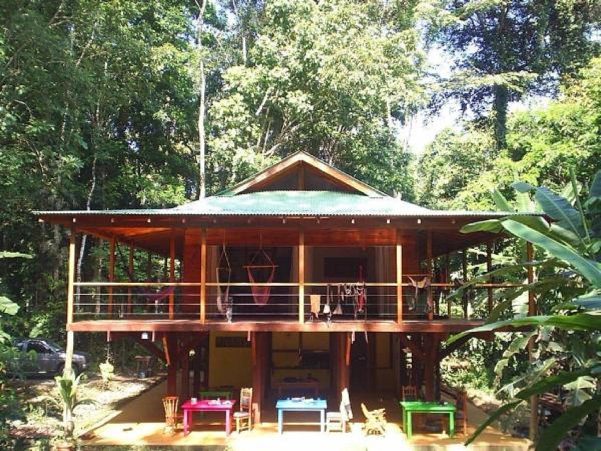 El Tucan Jungle Lodge Puerto Viejo de Talamanca Bagian luar foto